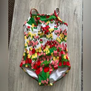 Hanna Andersson bathing suit size 90 (comparable to 3T).  Never worn